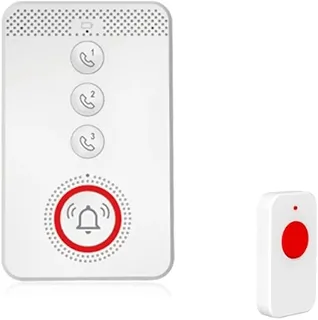 Alarme de emergência com botão SOS para idosos 4G LTE GSM versão