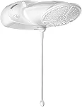 Ducha Top Jet Turbo Eletrônico 220V 6800W, Lorenzetti, 7541512, Branco, Pequeno