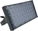 Refletor LED Modular Industrial N2, 100W, 6500K, IP68, Luz Branca Fria, 11.000 Lúmens, Bivolt, para Quadras e Grandes Áreas