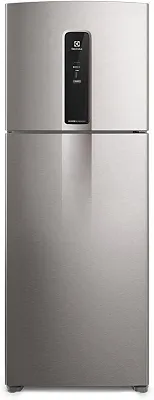 Geladeira Electrolux Frost Free Inverter 480L Efficient com AutoSense SmartBivolt Duplex (IT70S) - Bivolt (inox)