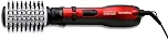 MONDIAL Escova Rotativa Ceramic Íon Turbo, Vermelho/Preto, 1200W, 110V - ER-09