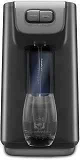 Purificador Electrolux Experience Água Gelada, Fria ou Natural com Compressor Grafite (PC01X) 220V