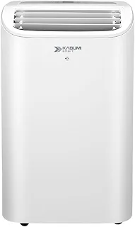 Ar Condicionado Portátil KABUM! smart AC100, Branco 12000 BTu, 127v, Frio, Controle via App - KSAC100BR127