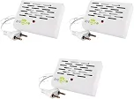 Kit c/ 03 Aparelho Anti Mofo Elétrico Eletrônico 110v Ácaro Fungos Bolor Legon Bye Mofo AM01-110v