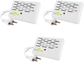 Kit c/ 03 Aparelho Anti Mofo Elétrico Eletrônico 110v Ácaro Fungos Bolor Legon Bye Mofo AM01-110v