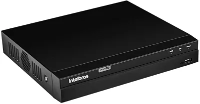 DVR 16 Canais Intelbras MHDX 1216 AM - Multi HD - IP, HDCVI, HDTVI, AHD e Analógica - ONVIF