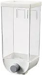 Dispenser Suspenso para Cereais e Ração 1L ou 1,5L com Dosador (1un - 1L)