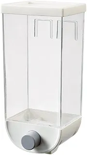 Dispenser Suspenso para Cereais e Ração 1L ou 1,5L com Dosador (1un - 1L)