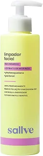 Sallve Limpador Facial 300Ml - Niacinamida Extrato De Moringa