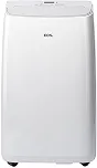 Ar-condicionado Portátil Inverter 14000 Btus Eos Slim Quente e Frio Eap14iqf 110v