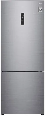 Geladeira Smart LG Frost Free Inverter 451L Inverse Inox Look 220V GC-B569NLL2
