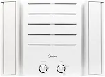 Ar-condicionado Janela Midea Mecânico Frio 7.500 BTUs 127V