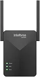 Extensor Mesh Wi-Fi 6 EX 1500 Preto Intelbras Cobertura de Até 100m²