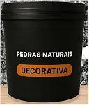 Revestimento Pedra Natural 5kg Efeito Decorativo Para Paredes Calçadas Escadas Áreas Externas(CINZA)