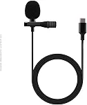 MICROFONE CELULAR LAPELA USB-C 1,5M