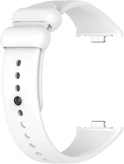 Pulseira de silicone é compatível com Redmi Watch 4/5/6 e Xiaomi Mi Band 8 Pro/9 Pro/10 Pro.