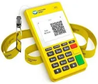 Maquina de cartão/Maquieta Point Air 2 com chip de dados/sem Impressão