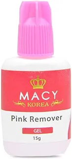 Removedor em Gel para Extensão de Cílios Sobelle, Macy Pink, 15g