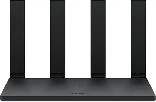 Roteador,HUAWEI AX2S,Wi-Fi 6,HarmonyOS Mesh+,4 Amplificadores,Diagnóstico Wi-Fi com Mapa de Calor,Preto