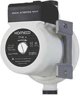 Bomba Pressurizadora Tp 80 P/Aquecedor de água a Gás pressurizador de ferro komeco 220v