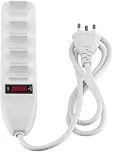 Protetor Eletrônico com 5 tomadas EPE 1005+ Branco Intelbras