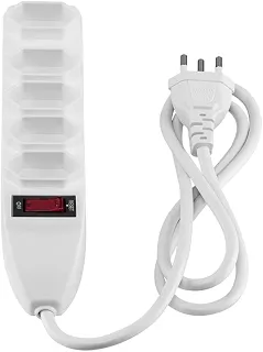 Protetor Eletrônico com 5 tomadas EPE 1005+ Branco Intelbras