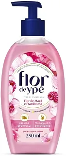Ypê - Sabonete Líquido Flor de Maçã e Framboesa 250ml (PUMP)