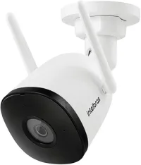 Câmera Inteligente Compatível com Alexa Wi-Fi Full HD iM5 SC Branco Intelbras
