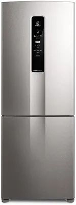 Geladeira Electrolux Frost Free Inverter 488L Fresh&Flex Inverse Cor Inox Look (IB55S) 127V