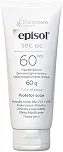 Protetor Solar Facial Episol Sec Oc Fps 60 - Sem Cor - 60ml - Para Peles Mistas a Oleosas - Acabamento Matte - Mantecorp