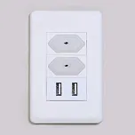 Protetor de Tomadas Safety 1st, 10 unidades, White