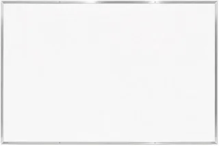 Souza & Cia Quadro Branco Standard Magitel 60 x 40 cm, Moldura em Alumínio, Escrita a Seco, Modelo 5601, Ideal para Escritórios, Escolas e Uso Profissional