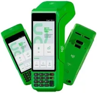 Maquininha Cartão Crédito Ton T3 Smart Tom Chip Wifi Pix Verde