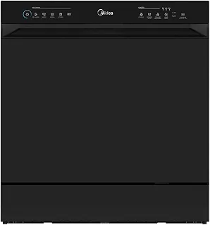 Lava Louças 8 Serviços Preta Touch Plus Midea 127v