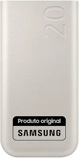 Bateria Carregador Portátil 3x USB-C, 20000mAh, Super Rápida 45W