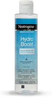 Água Micelar Demaquilante 7 em 1 Neutrogena Hydro Boost, 200ml