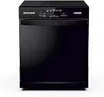 Lava Louças Brastemp 8 Serviços Preta - BLF08AE 110V