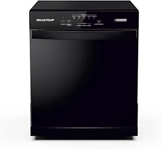 Lava Louças Brastemp 8 Serviços Preta - BLF08AE 110V