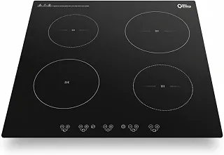 Cooktop Indução 4 Bocas 7200w Turbo Touch Preto | Sou Energy