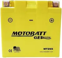 Bateria Bateria Gel Motobatt Mtz6s Ytz6s Cg150 Fan150 2009