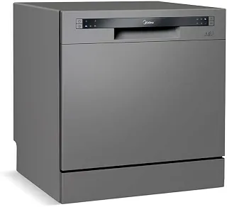 Lava Louças 8 Serviços Prata 127V Midea