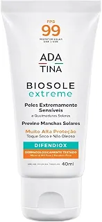 Protetor Solar Biosole Extreme FPS 99 Máximo Bloqueio Anti-melasma Ada Tina