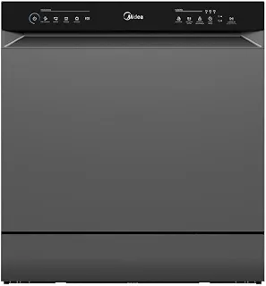 Lava Louças 8 Serviços Cinza Touch Plus Midea 127V