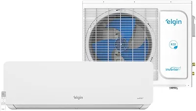 Ar Condicionado Split Hi Wall Inverter Elgin Eco Dream 12000 BTU/h Frio 45HIFI12C2WA – 220 Volts