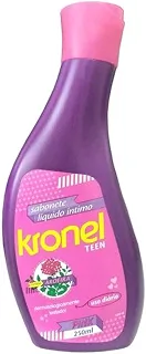 Kronel Teen Pink Infantil Sabonete Liquido intimo
