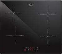 Cooktop de Indução 4 Bocas Eos com Painel Touch Preto 7200w Eci04ep3 220v