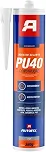 Selante PU40 Construção Adesivo Cinza 380g Autofix