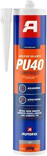 Selante PU40 Construção Adesivo Cinza 380g Autofix