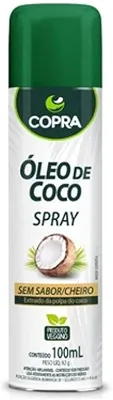 Copra Oleo Coco Sem Sabor Spray 100Ml