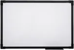 QUADRO BRANCO UV MDF PRETO SOFT 080 X 060 CM, STALO